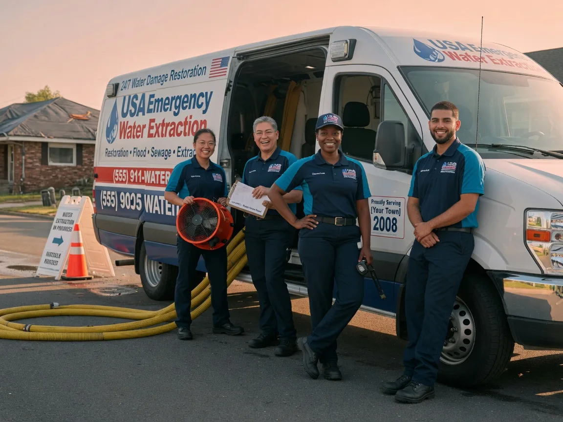 Emergency Water Removal company in Conway Springs, KS